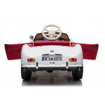 Elektrické autíčko BMW Retro - biele